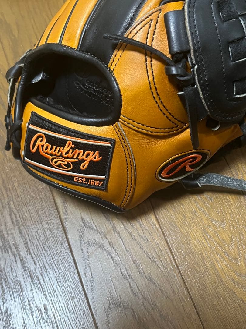 ローリングス 軟式オーダーグラブ　内野手用