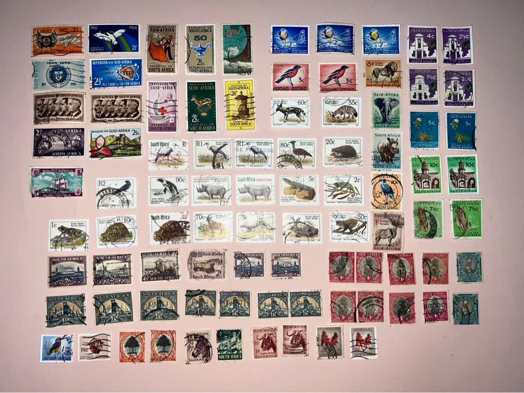 激レア　送料無料　英連邦British Empire 使用済み切手 2000種