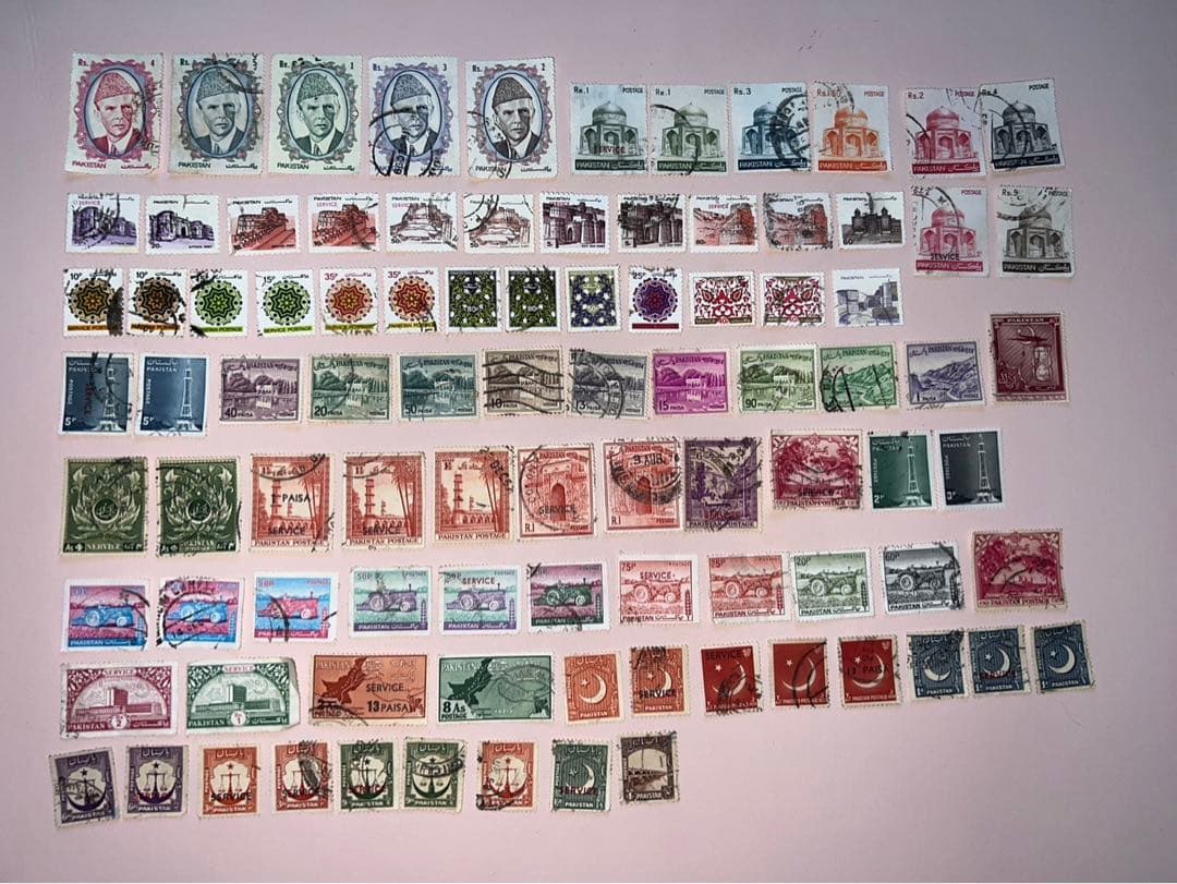 激レア　送料無料　英連邦British Empire 使用済み切手 2000種