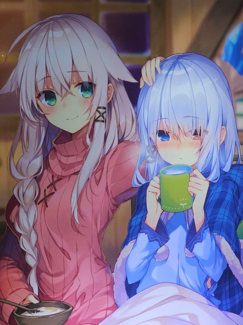 こ*こ様 アールビバン 三嶋くろね 版画 small happiness 元箱