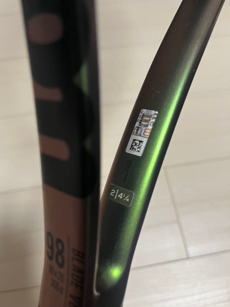 ウィルソン ブレード 98V8 2021年モデル(G2) テニスラケット