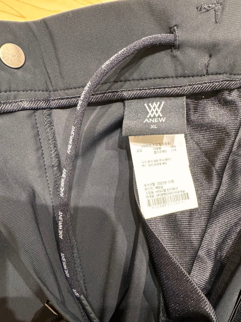 ぽ　美USED ANEW GOLF メンズ セットアップ 高級ナイロン