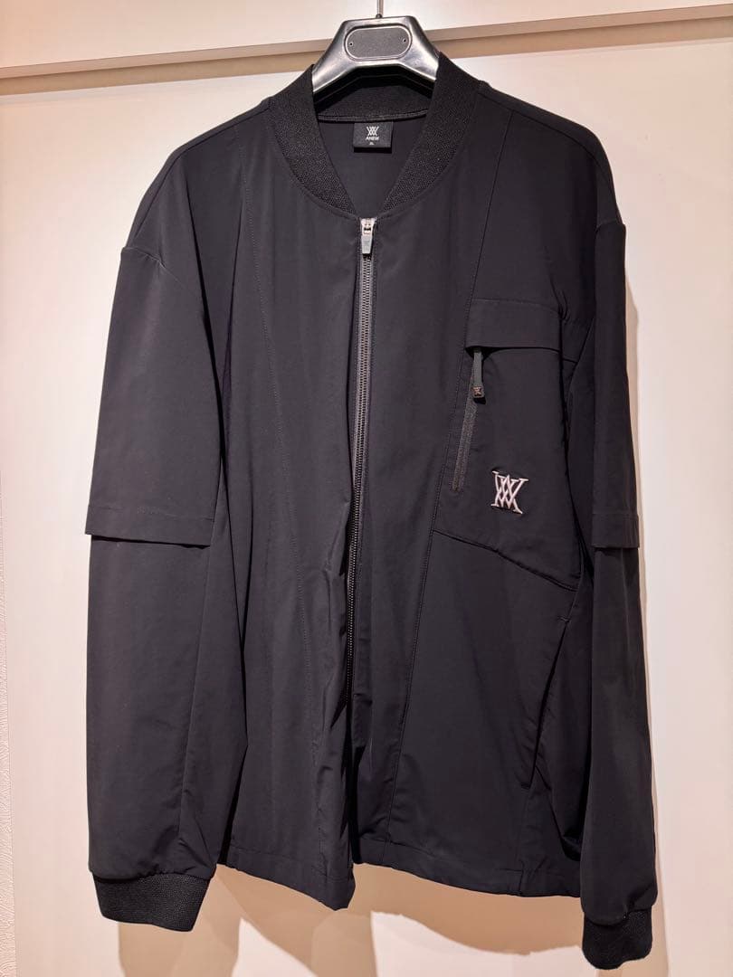 ぽ　美USED ANEW GOLF メンズ セットアップ 高級ナイロン