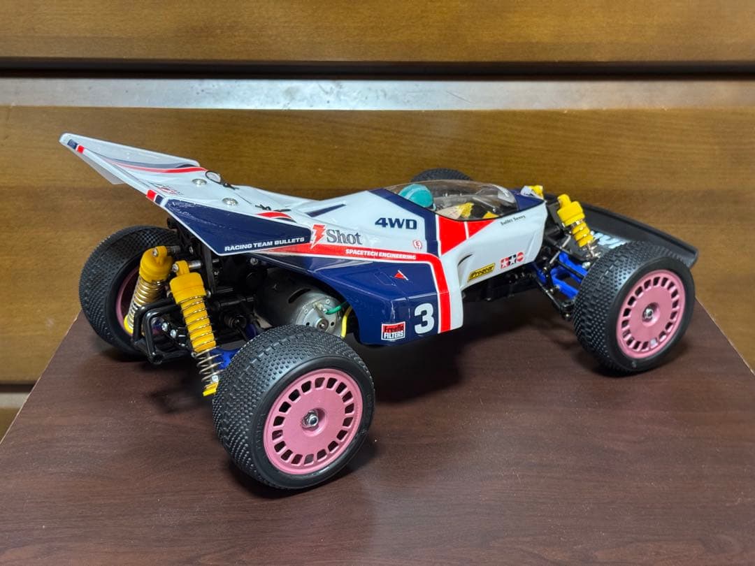 ほぼ新品！タミヤ サンダーショット2022カスタム メカ・オプション他付属特別車