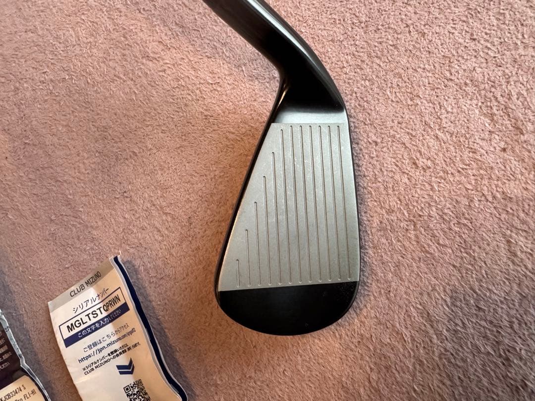 Mizuno OT195 シャフト アイアン