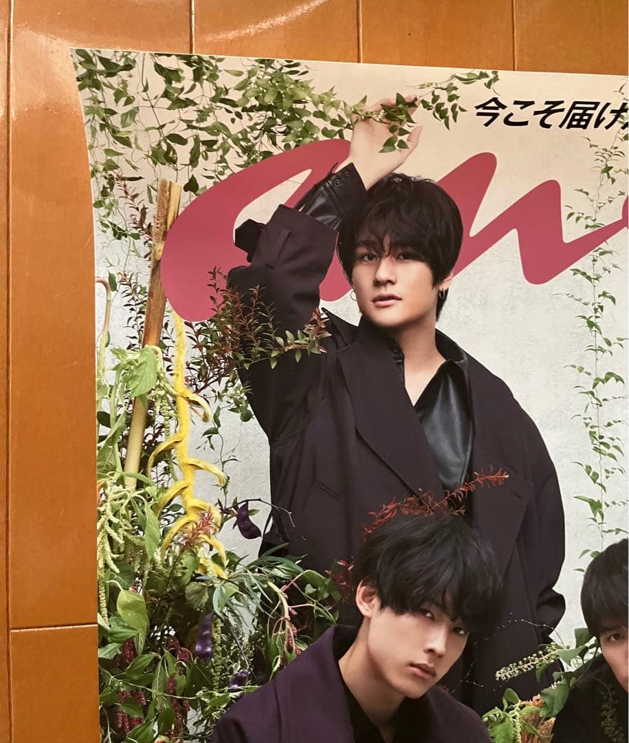 SixTONES ポスター　大判　新品　超希少