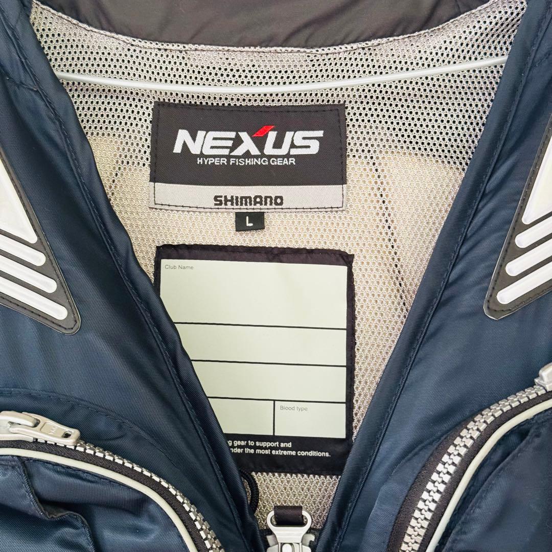 シマノ　NEXUS フローティングベスト　VF-152G ライフジャケット
