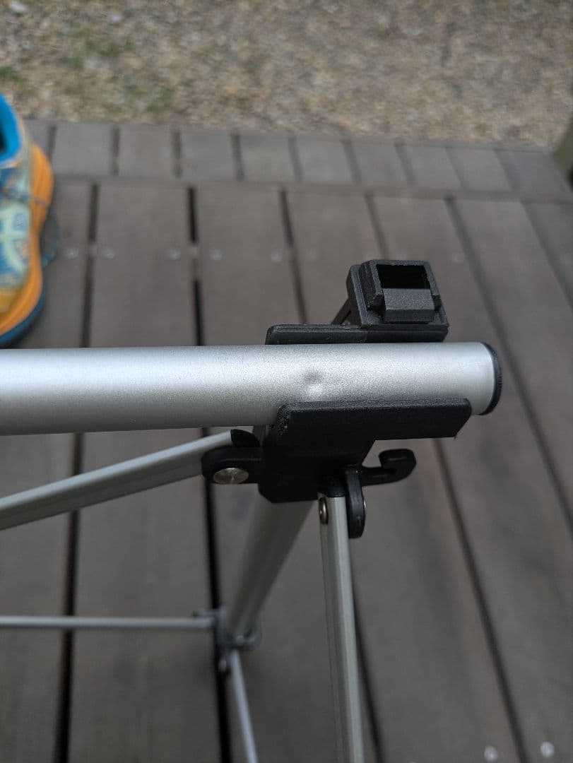 週末限定値下げ！Coleman コールマン　ナチュラルウッドロールテーブル90