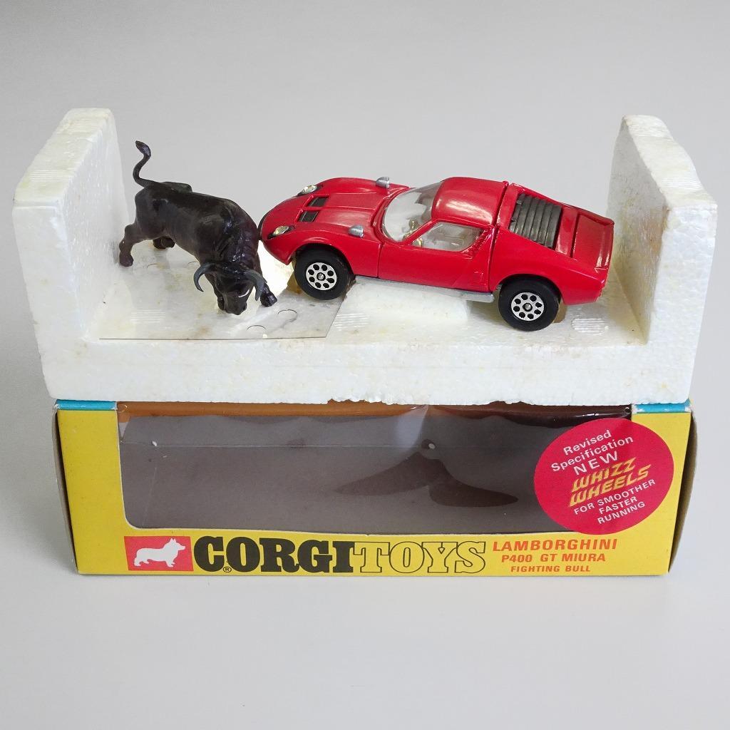 ランボルギーニ ミウラ P400 - コーギー#342
