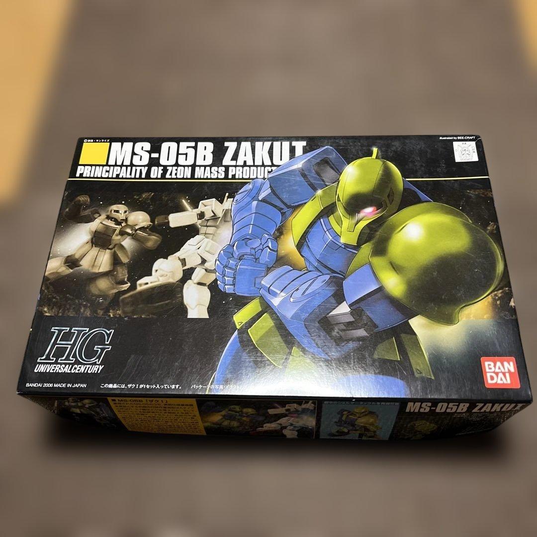 HG MS-14A ゲルググ/MS-05Bザクl/MS-07Bグフ セットセット