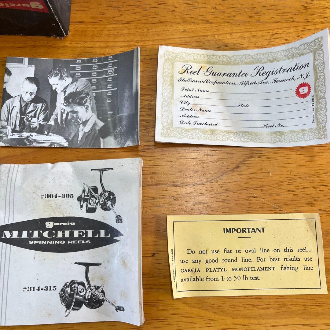 え*ね様 ガルシアミッチェル スピニングリール 304