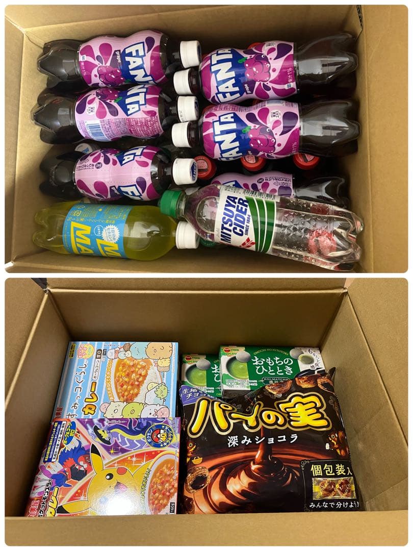 炭酸飲料詰め合わせ 30本 <アミューズメント>