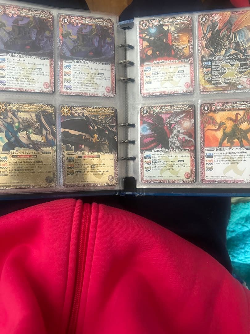 バトルスピリッツカードアルバム