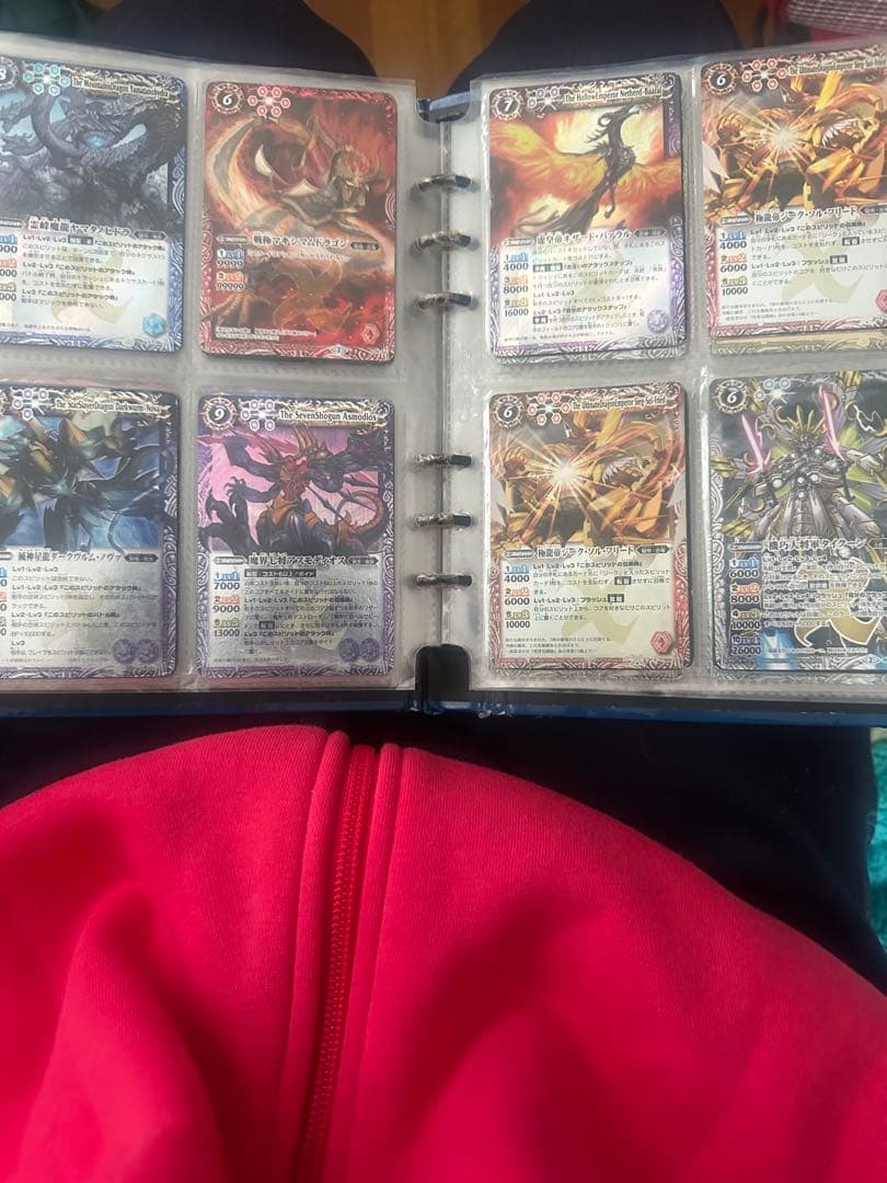 バトルスピリッツカードアルバム