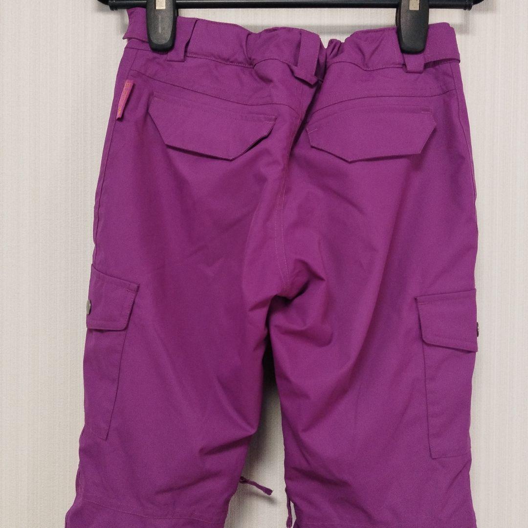 【美品に近い】バートン　スノボーウェア　140　上下