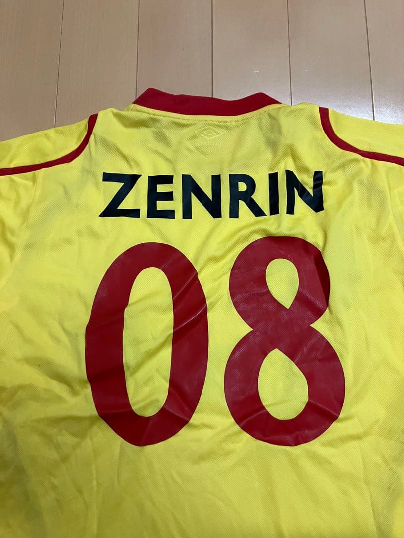 ギラヴァンツ北九州　ユニフォーム　オーセンティック　サッカー　Jリーグ　レプリカ