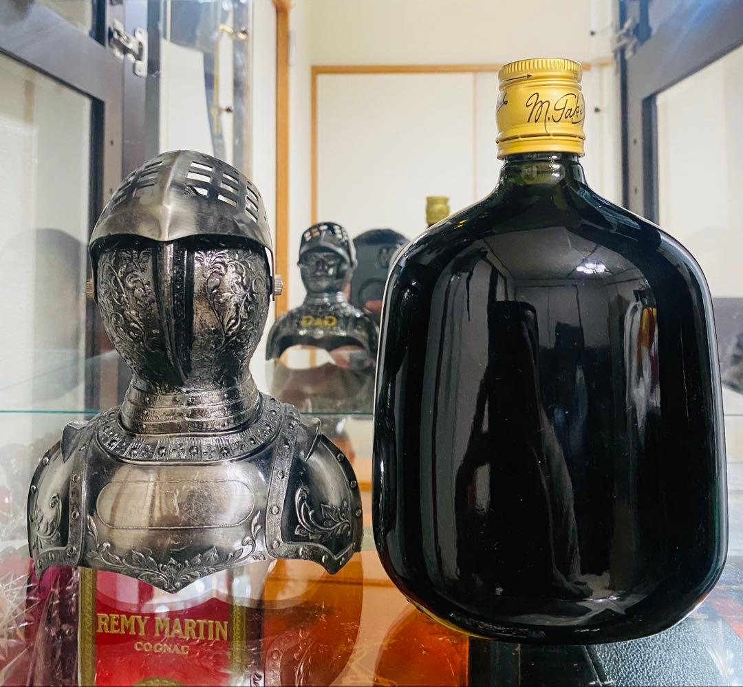 NIKKA WHISKY G&G 騎士ボトル 760ml.