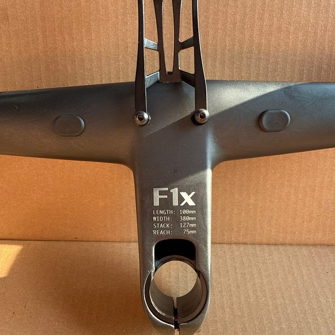 FARSPORTS F1x ハンドル 100/380mm 中古