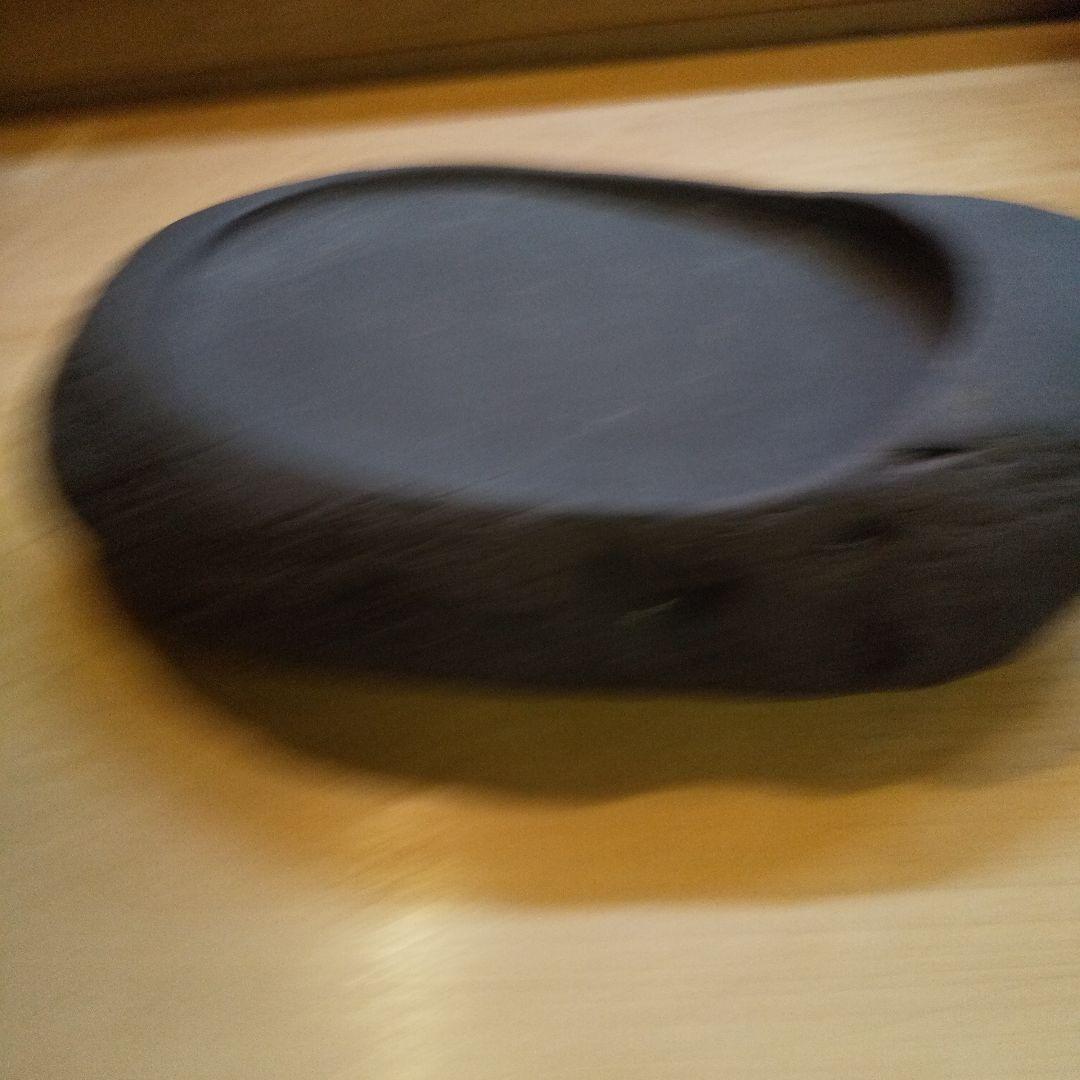 石製 楕円形 硯　書道用品　習字