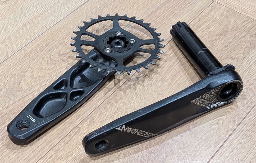 Truvativ DESCENDANT クランク 170mm 30t dub