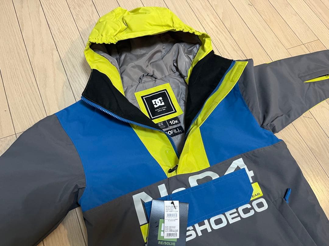 DC スノーウェア　新品未使用　アノラック
