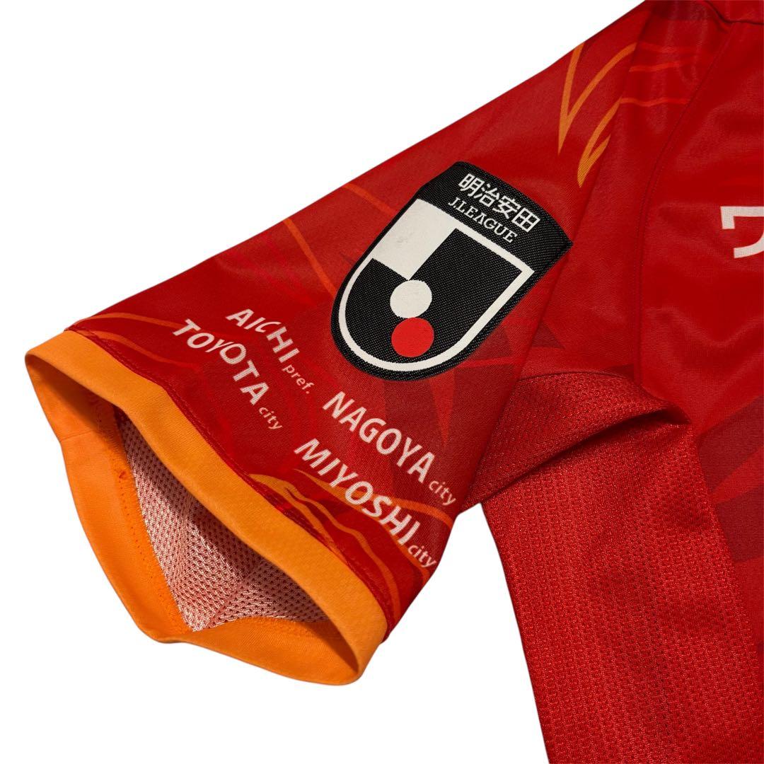 【新品未使用】ミズノ 名古屋グランパス マテウス カストロ ユニフォーム XL