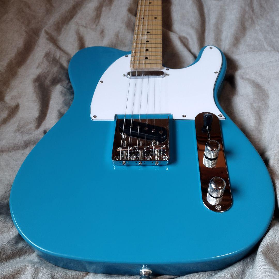 selder テレキャスタータイプ メイプル指板 弦裏通し 使用感少な目