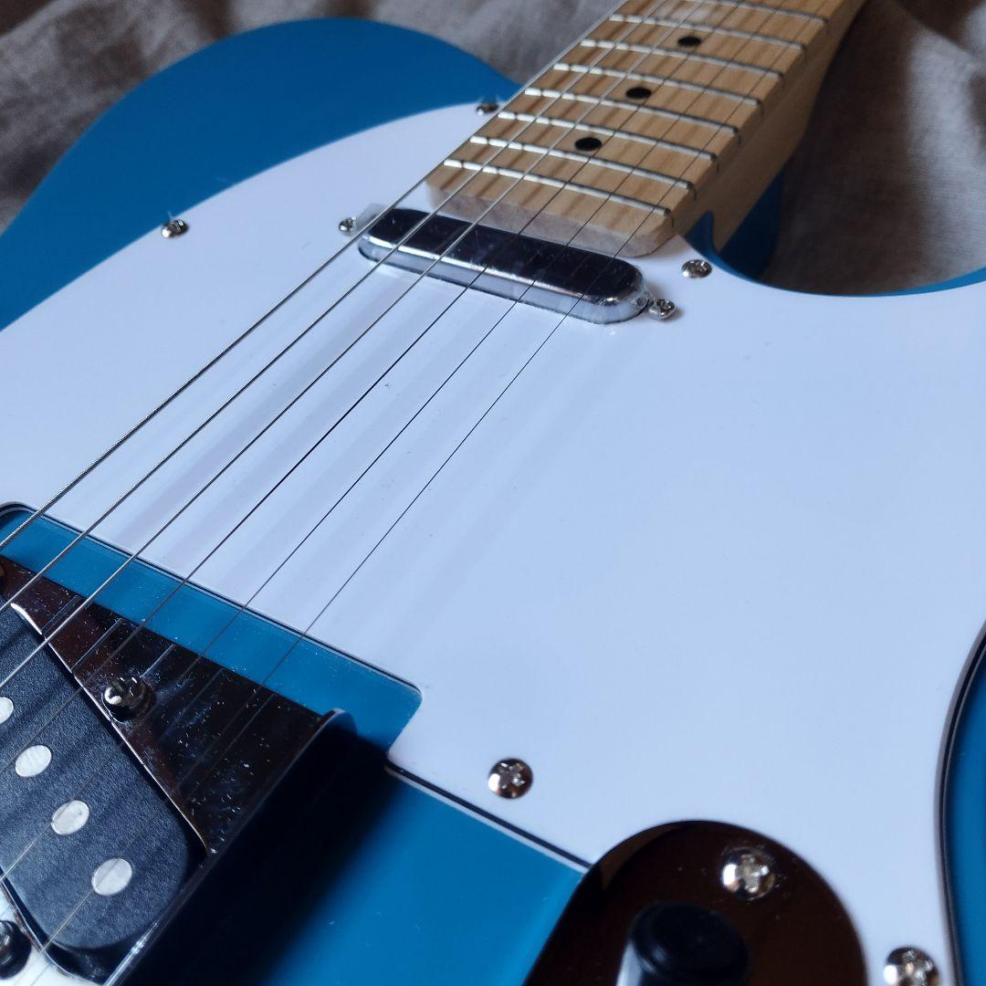 selder テレキャスタータイプ メイプル指板 弦裏通し 使用感少な目