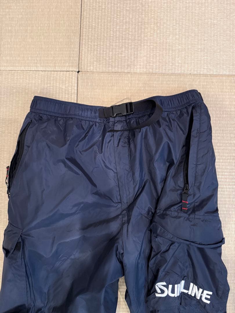 サンライン ステータス フィッシングスーツ ウエア 上下セット