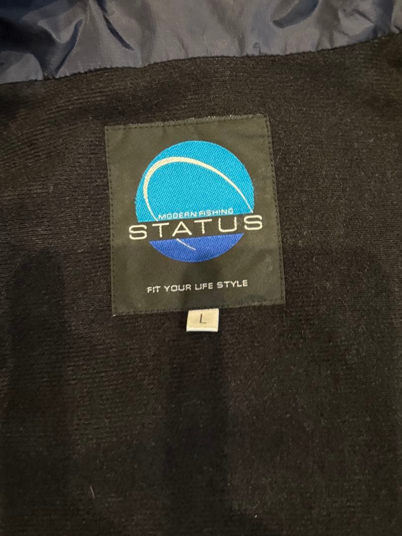 サンライン ステータス フィッシングスーツ ウエア 上下セット