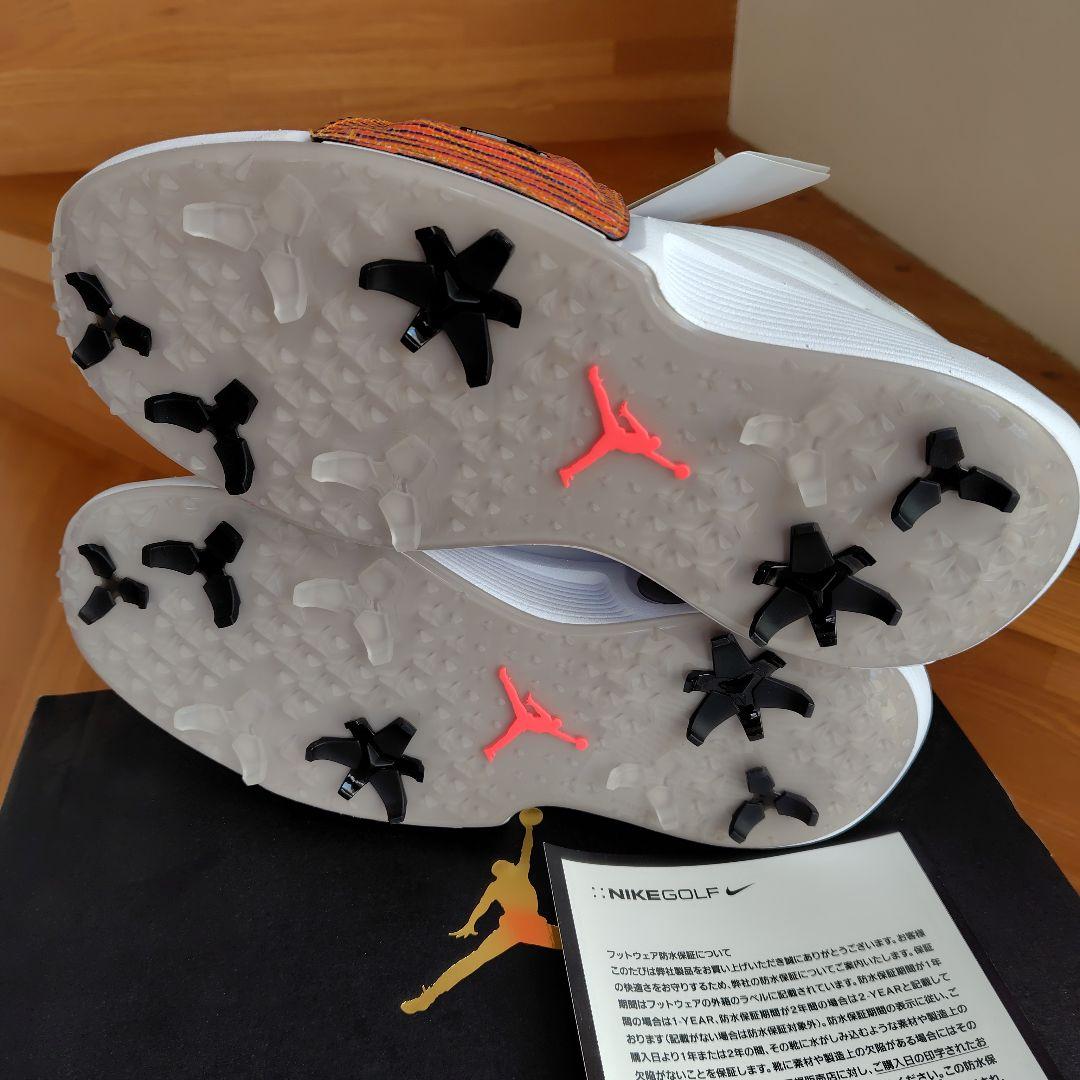 【新品未使用品】ナイキ　エアジョーダン　レブ ゴルフ　28cm