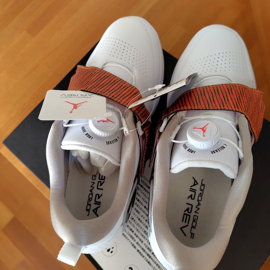 【新品未使用品】ナイキ　エアジョーダン　レブ ゴルフ　28cm