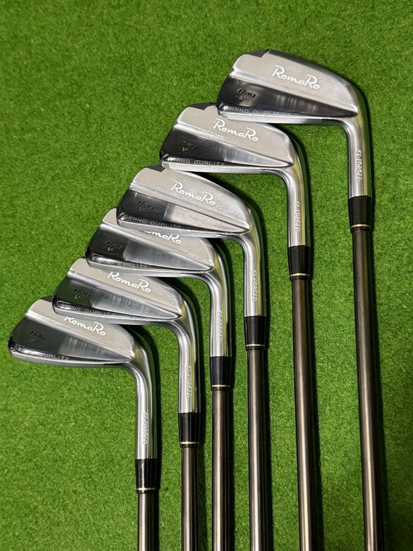 ロマロ Ray V V1 アイアン 6本セット