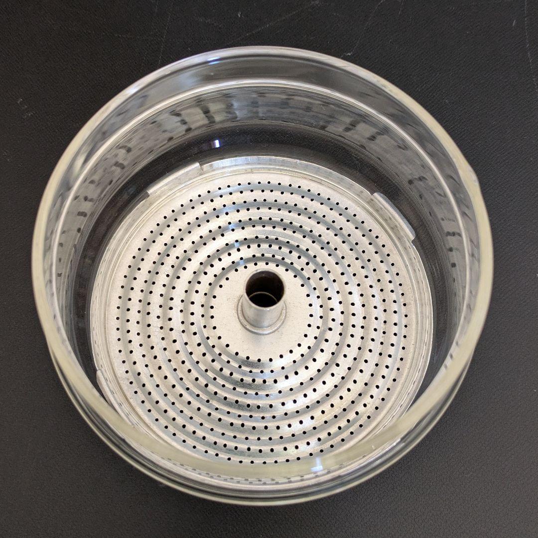 PYREX ガラスパーコレーター　アメリカ製　ビンテージ　直火可能