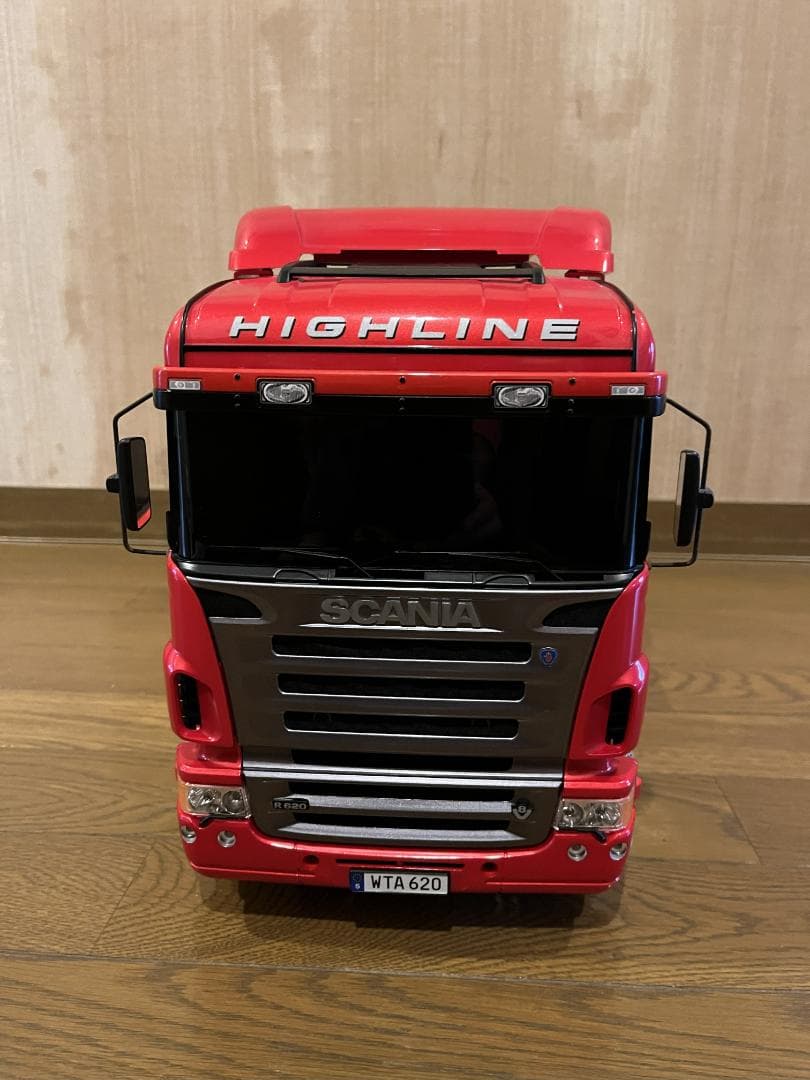 1/14 スカニア R620 6x4 フルオペレーション （メーカー完成品）