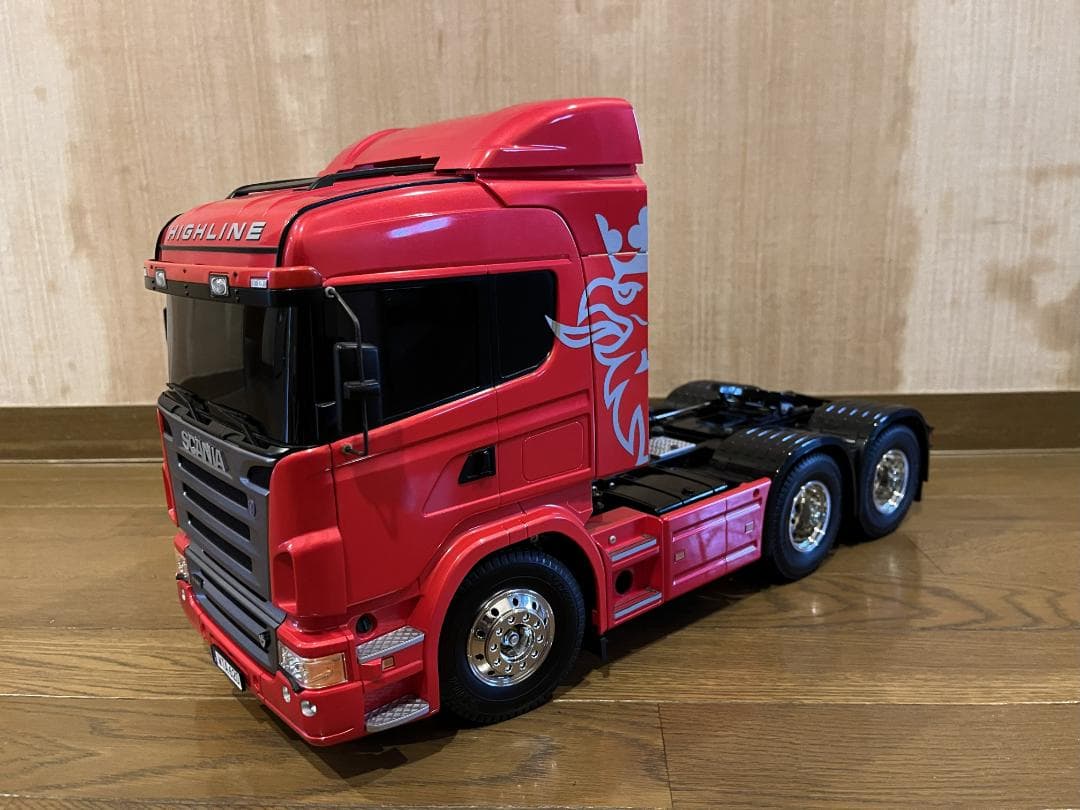 1/14 スカニア R620 6x4 フルオペレーション （メーカー完成品）