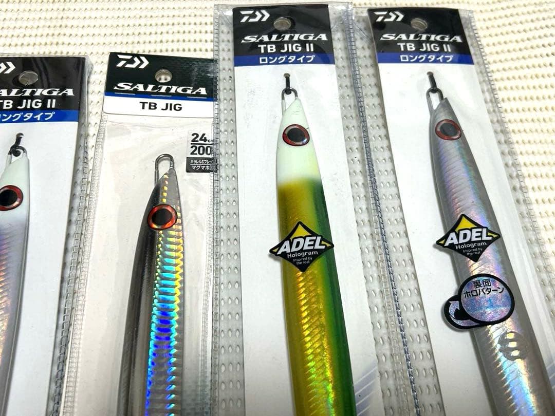 DAIWA SALTIGA TB JIG II ルアー ソルティガ　TBジグ
