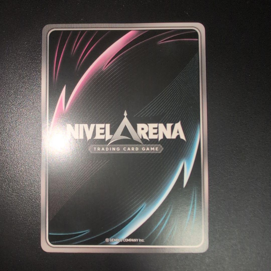 NIKKE ニベルアリーナ ザ・キングダム BT02 クラウン　SPR　サイン