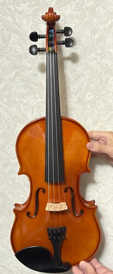 【ほぼ新品】カルロジョルダーノ バイオリンセット VS-1 4/4