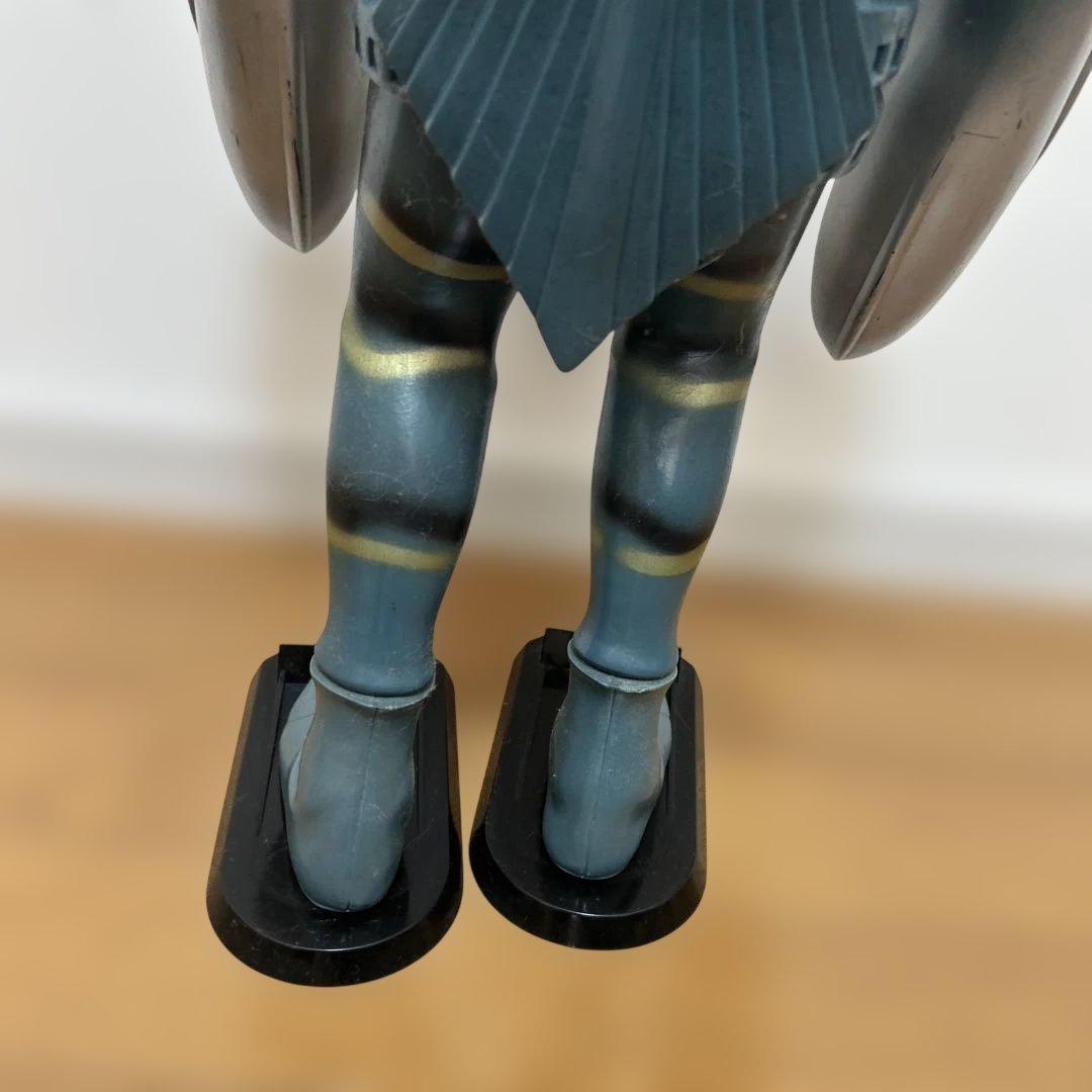 バルタン星人 ジャンボソフビ 63cm 円谷プロ 1990