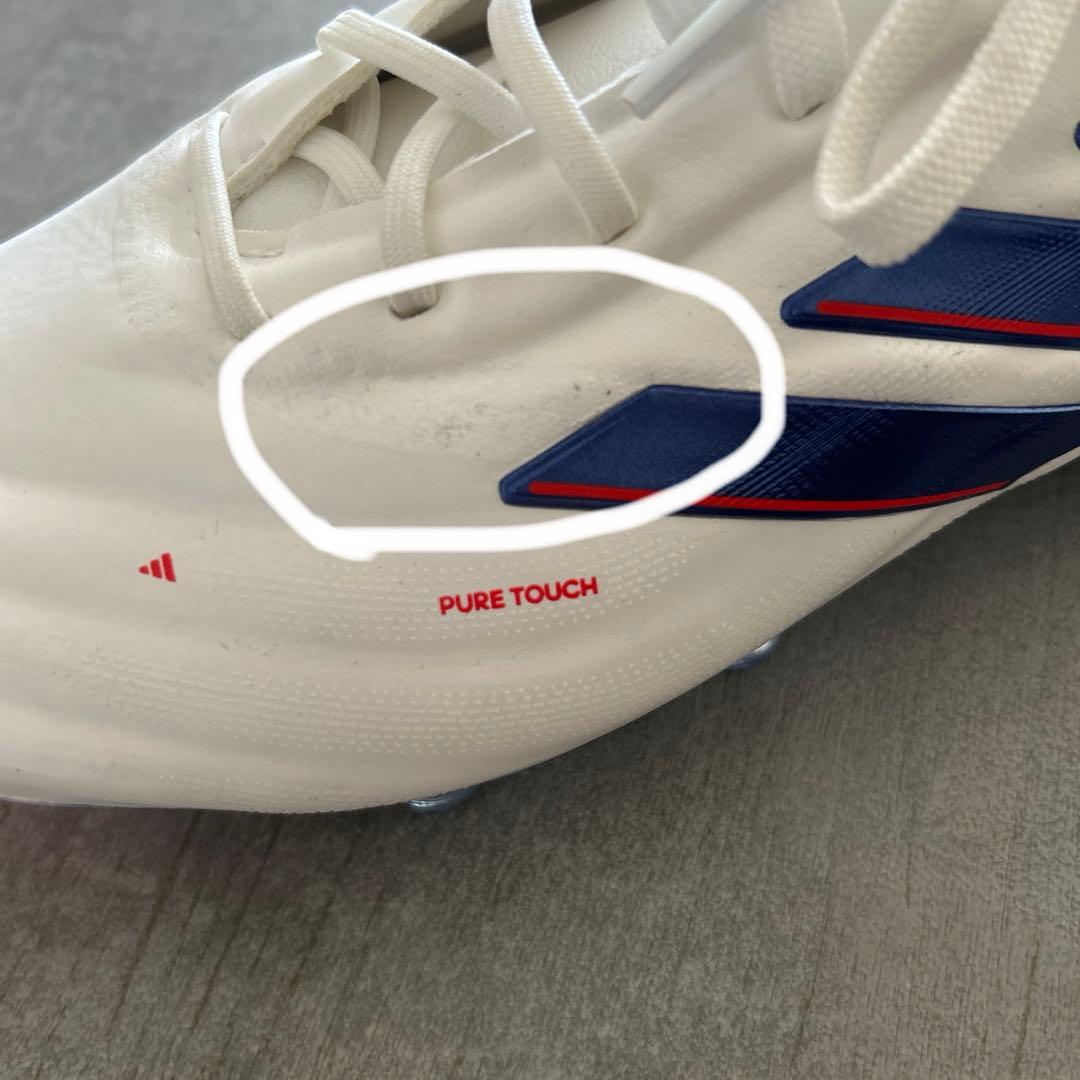 未使用　アディダス　コパピュア 2 ELITE FG 26.5㎝　スパイク