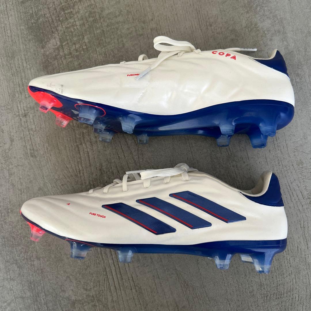 未使用　アディダス　コパピュア 2 ELITE FG 26.5㎝　スパイク