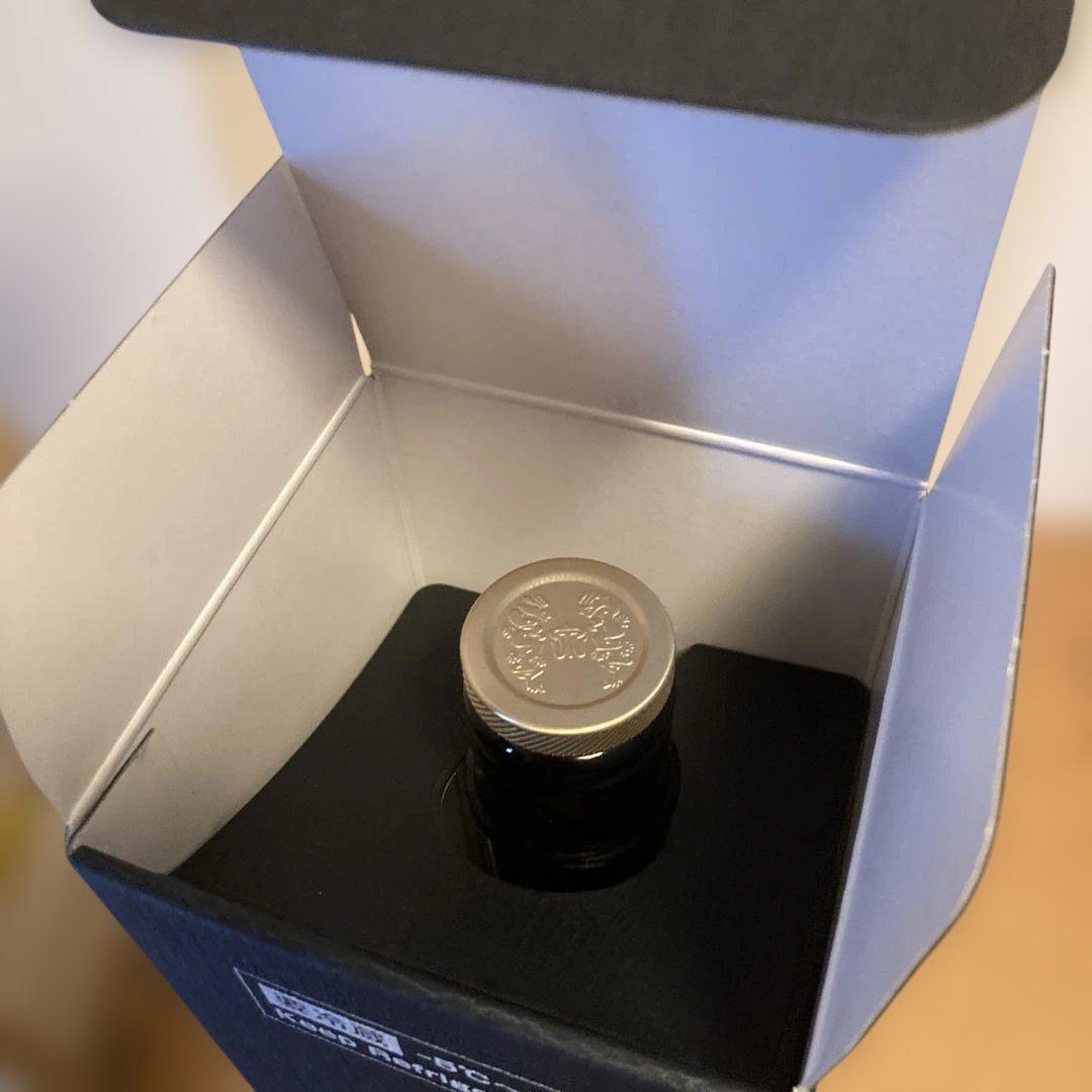 【空瓶】十四代◉中取り超極◉720ml 日本酒　専用箱付