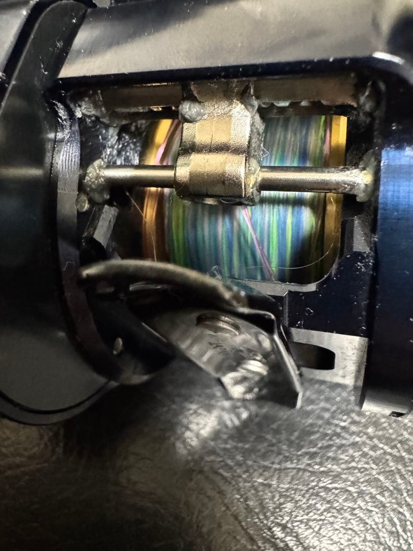 ２１ソルティガIC100 ハンドル交換