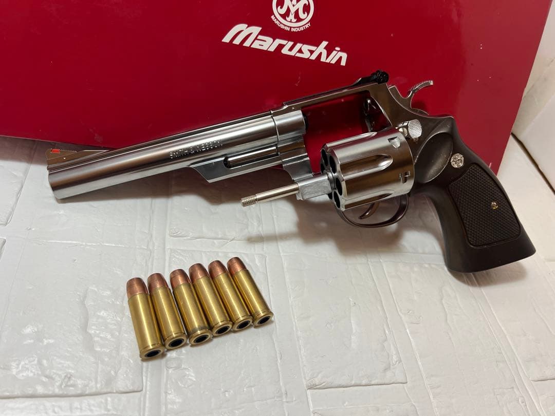 マルシン M629クラシック 6.5インチ Xカートリッジ　プラグリップ仕様