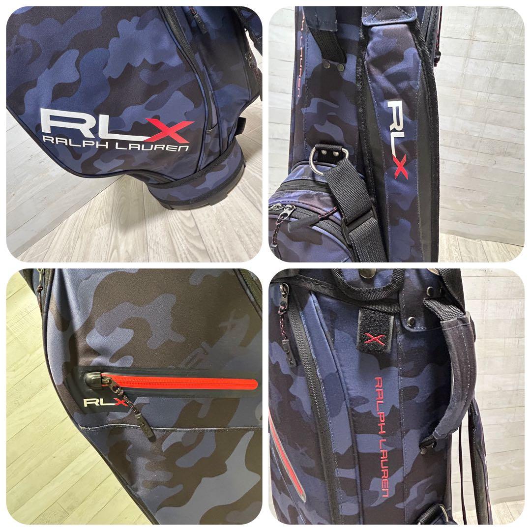 RLX RALPH LAUREN ネイビーカモフラ キャディバッグ