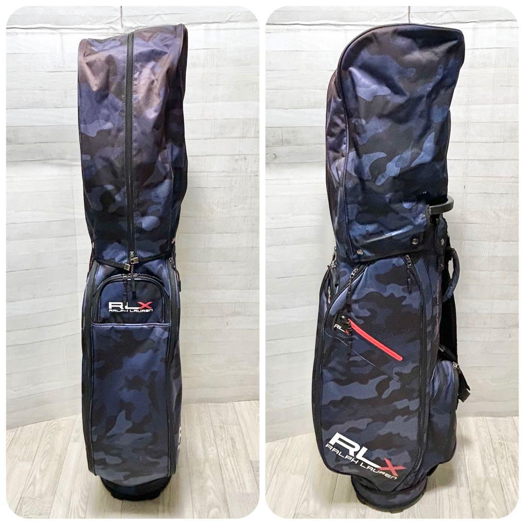 RLX RALPH LAUREN ネイビーカモフラ キャディバッグ