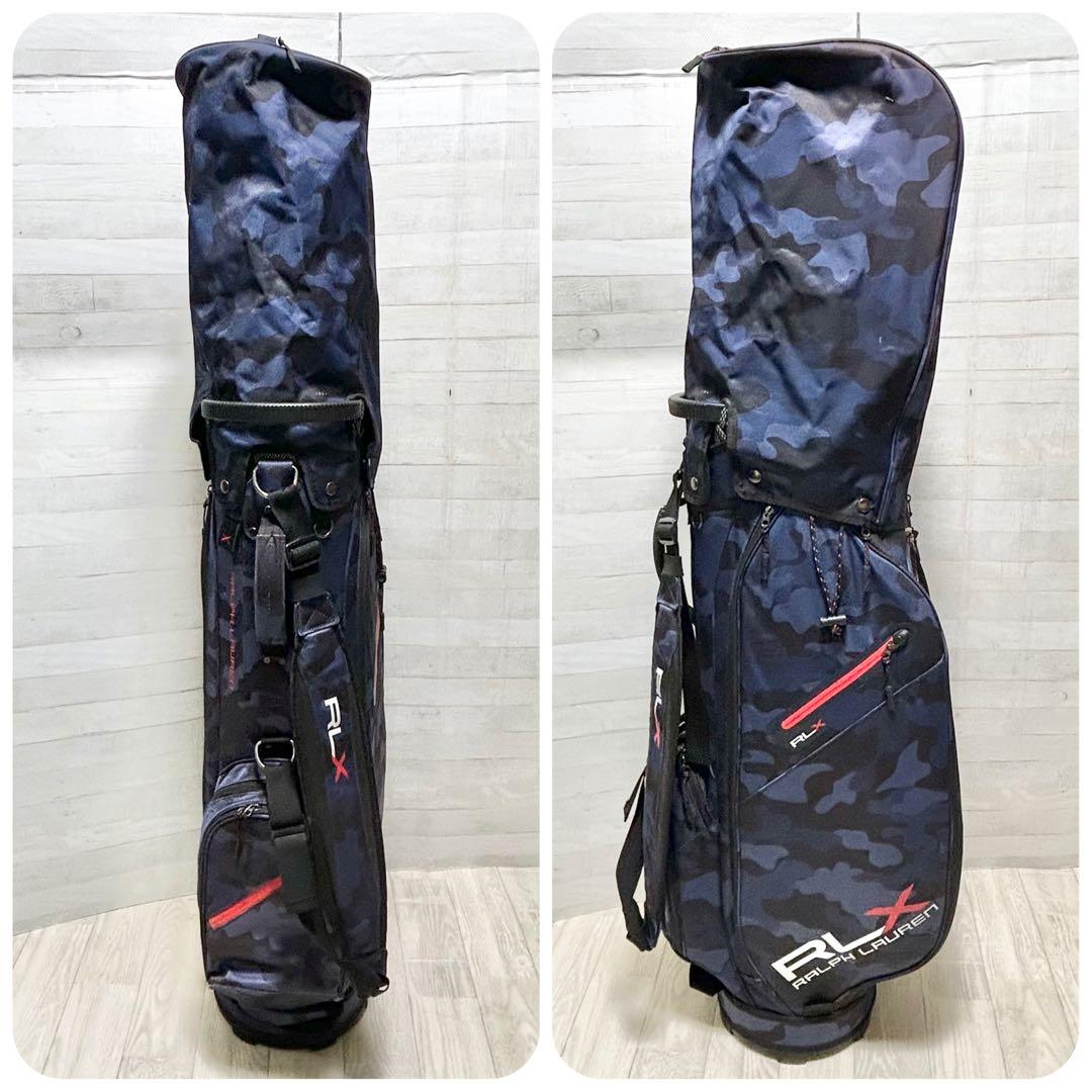 RLX RALPH LAUREN ネイビーカモフラ キャディバッグ