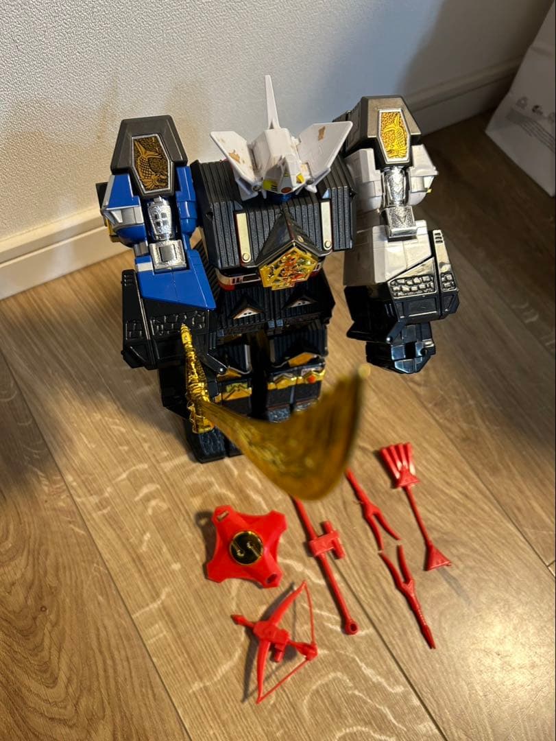 無敵将軍　超合金