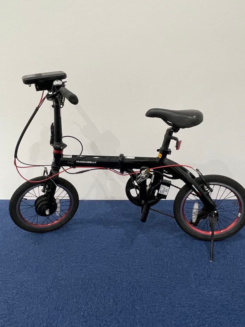 トランスモバイリー16インチ　折りたたみ電動アシスト自転車